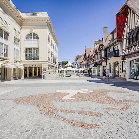 Les Cigognes - Deux Pieces - Deauville Centre Exteriör bild