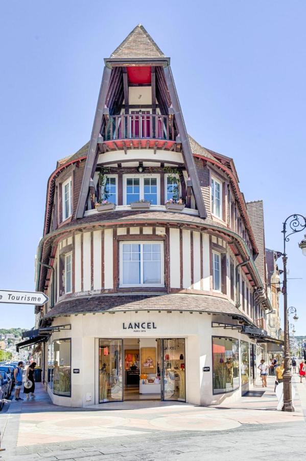 Les Cigognes - Deux Pieces - Deauville Centre Exteriör bild