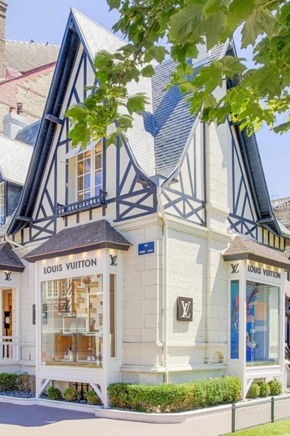Les Cigognes - Deux Pieces - Deauville Centre Exteriör bild