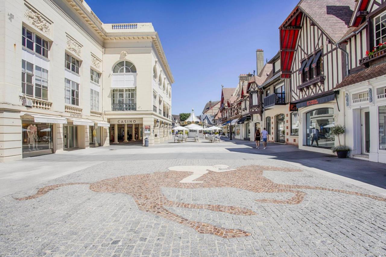Les Cigognes - Deux Pieces - Deauville Centre Exteriör bild