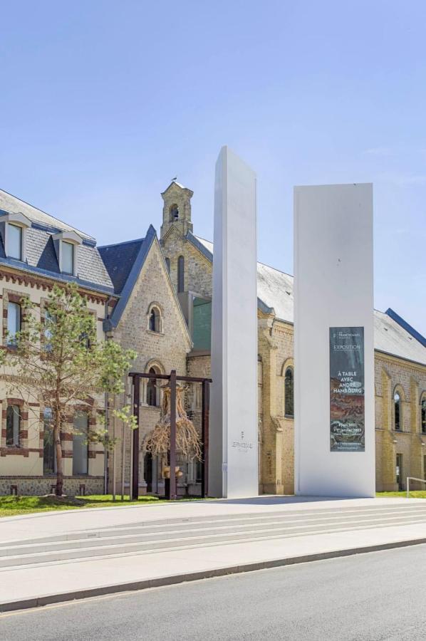 Les Cigognes - Deux Pieces - Deauville Centre Exteriör bild