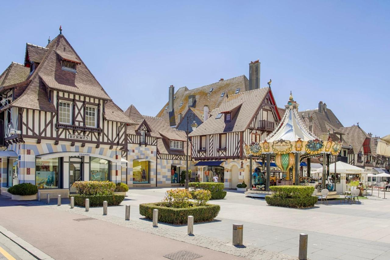Les Cigognes - Deux Pieces - Deauville Centre Exteriör bild