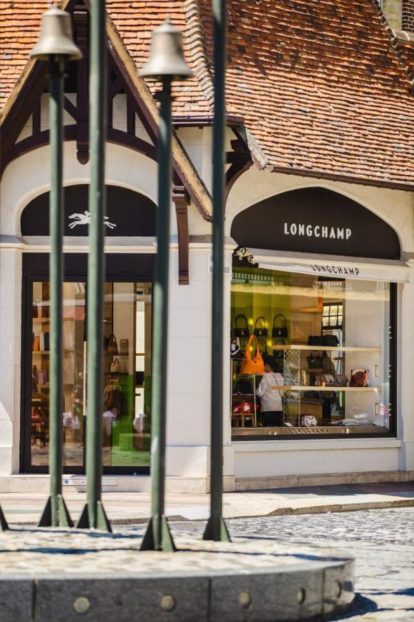 Les Cigognes - Deux Pieces - Deauville Centre Exteriör bild