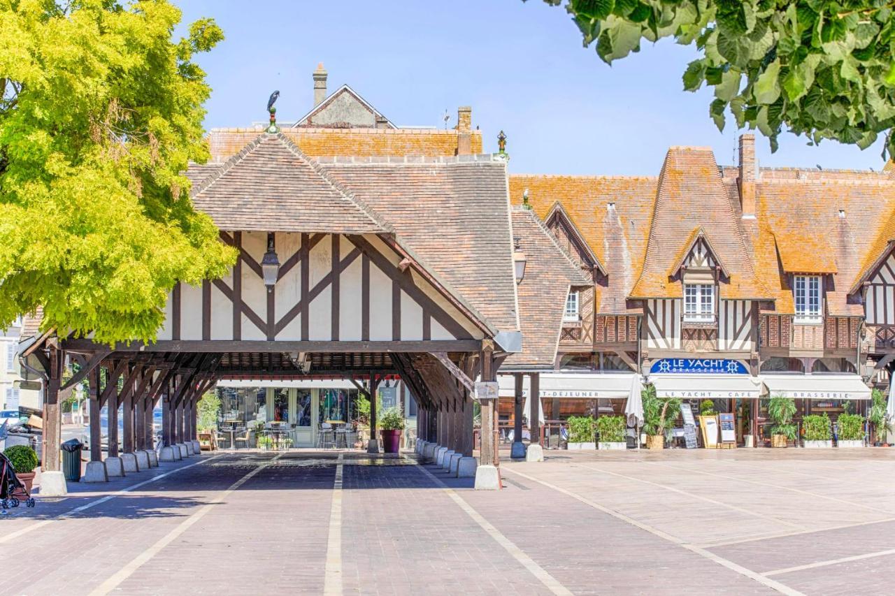 Les Cigognes - Deux Pieces - Deauville Centre Exteriör bild