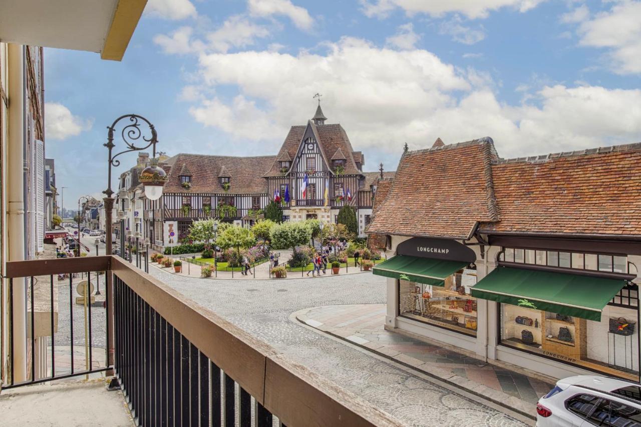 Les Cigognes - Deux Pieces - Deauville Centre Exteriör bild